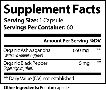 Ashwangandha Capsules