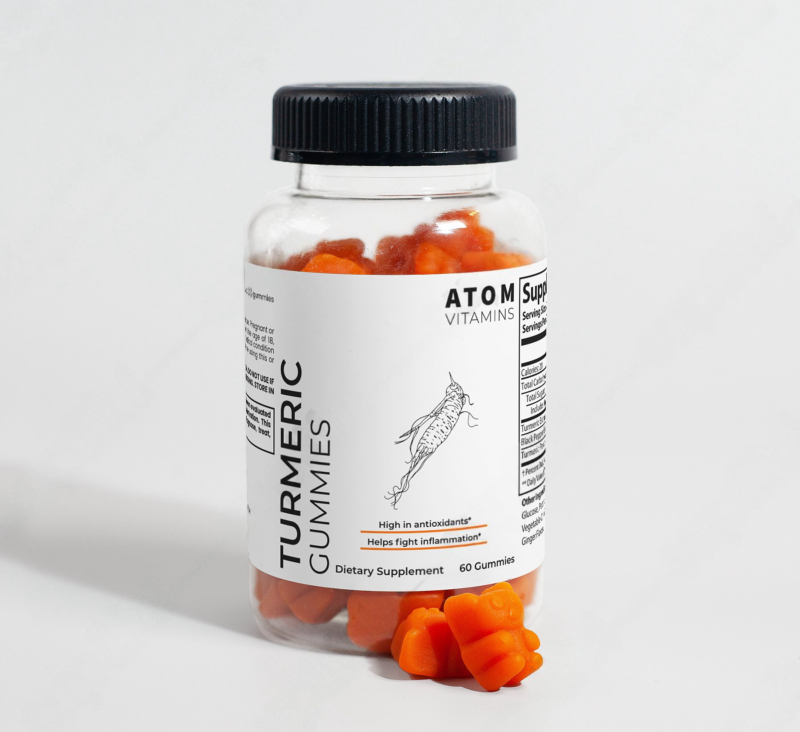 Atom Turmeric Gummies